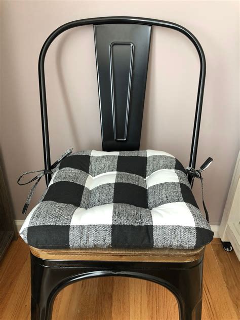 steel chair with cushion